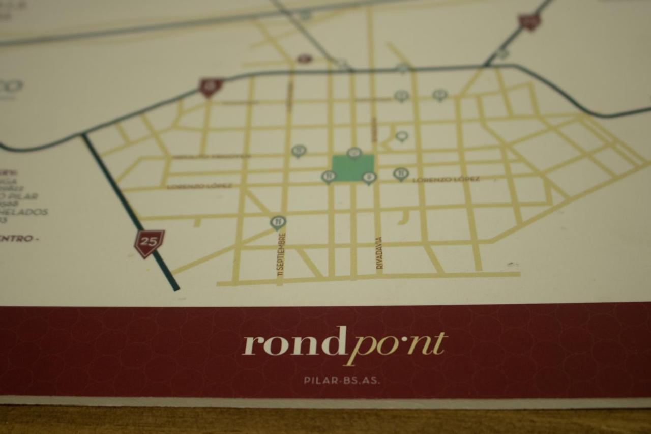 Rondpoint Pilar Apartman Kültér fotó